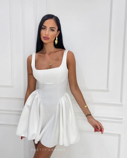 Vestido Boneca Branca