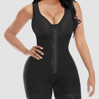 Modelador de Barriga com Dupla Compressão e Sutiã