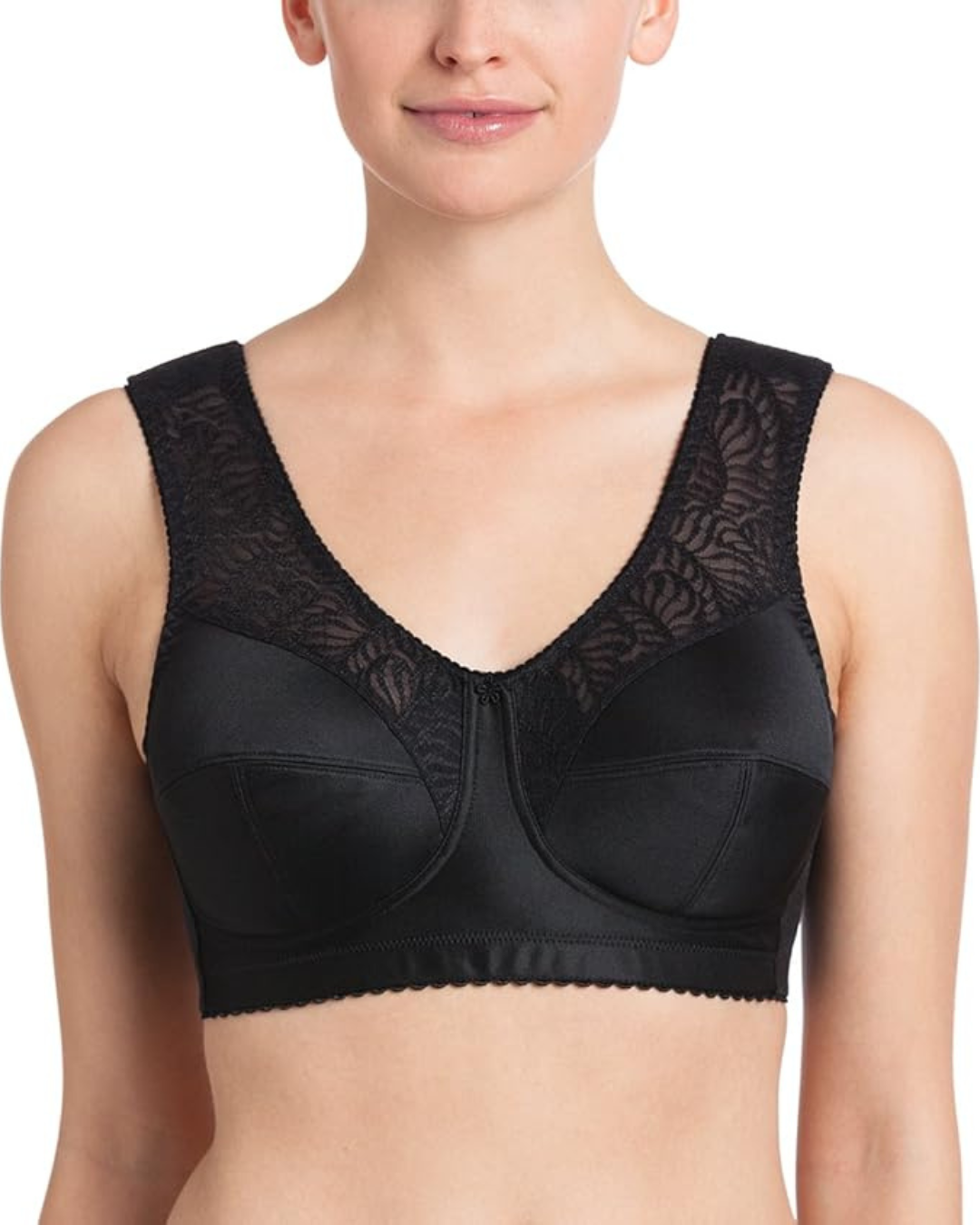 Sujetador con tirantes anchos y espalda ideal sin aros (OFERTA 2X1)
