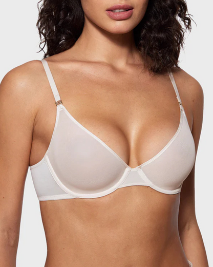 Sujetador de malla con cuello redondo (OFERTA 2X1 GRATIS) 