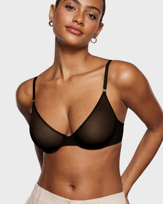Soutien de Malha com Decote Redondo (2X1 OFERTA GRÁTIS)