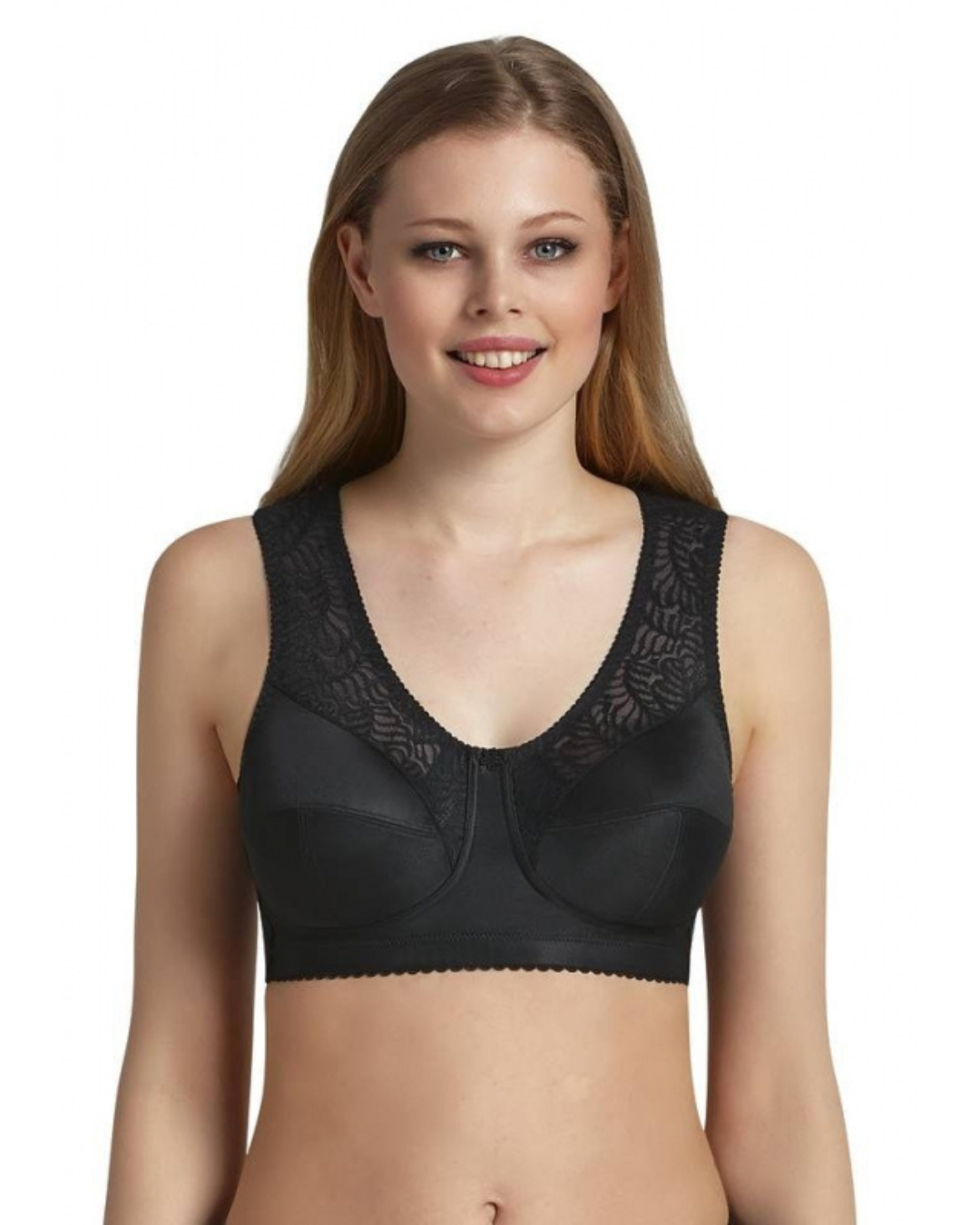 Sujetador con tirantes anchos y espalda ideal sin aros (OFERTA 2X1)