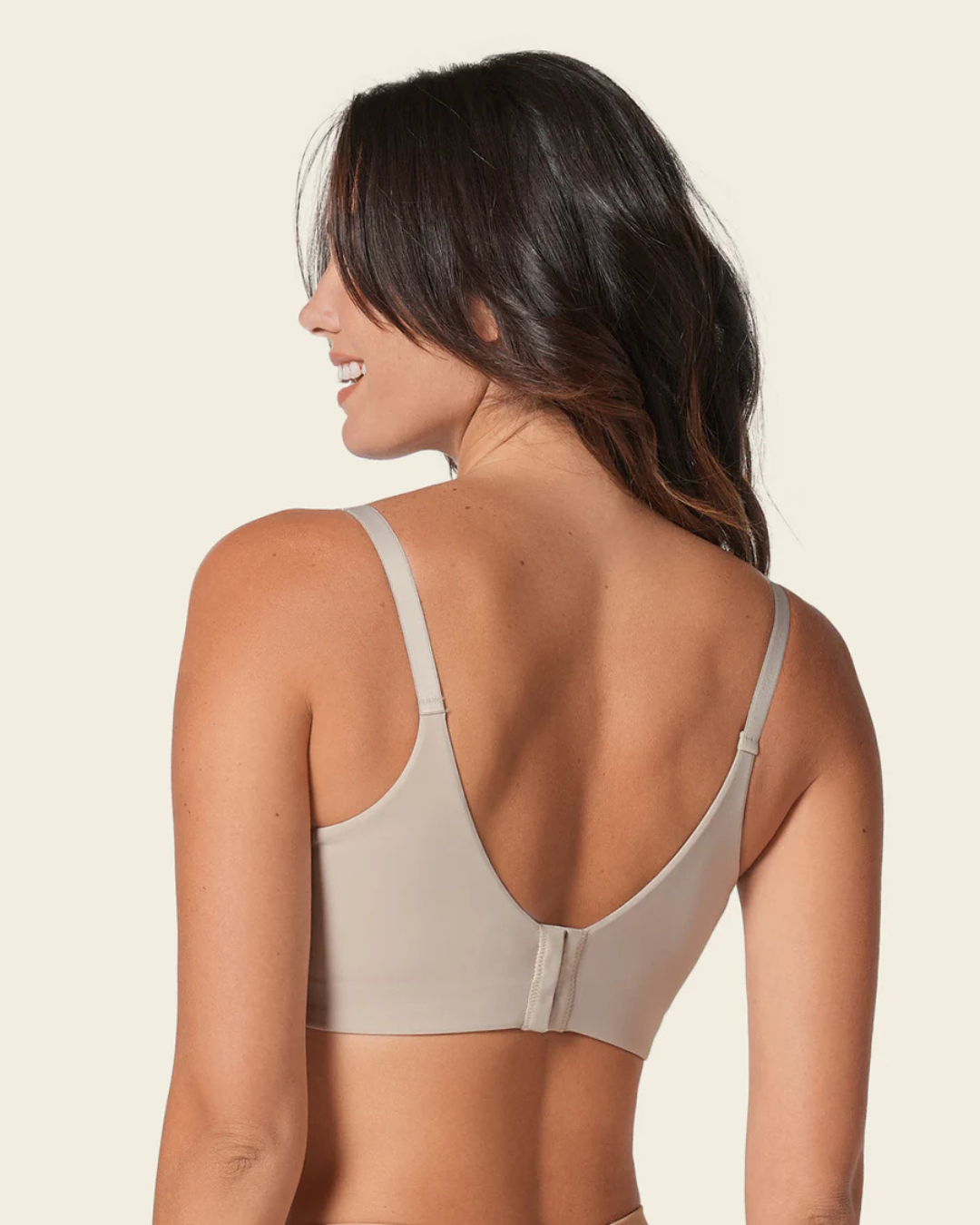 Sujetador de Perfil Alto, que Suaviza la Espalda, con Copas Suaves y Cobertura Total (OFERTA 2X1)