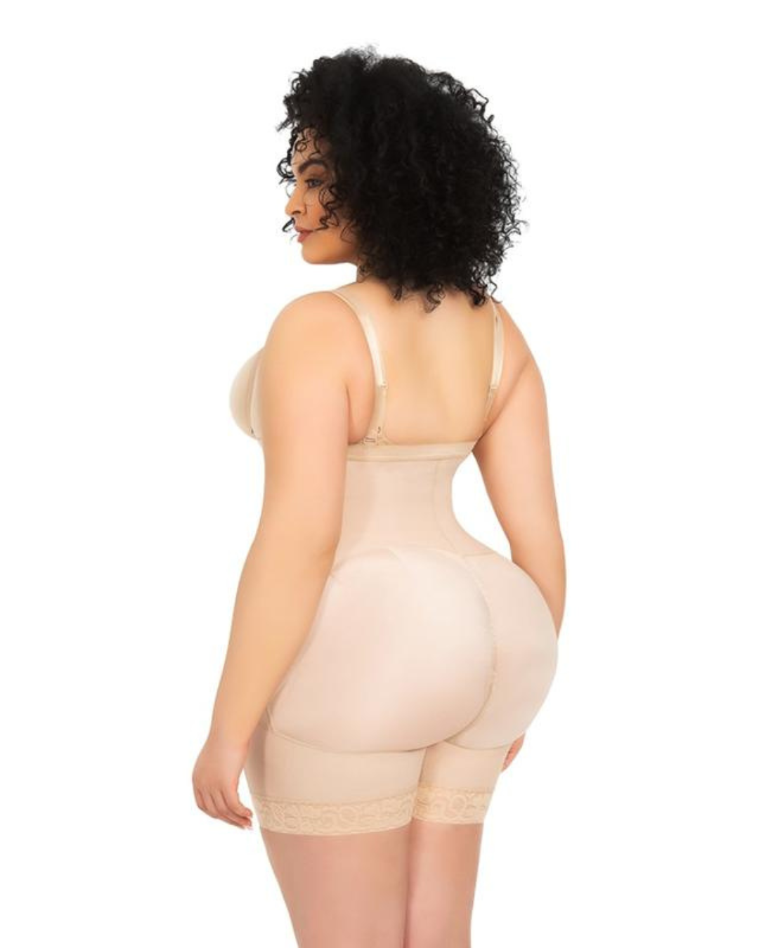 Corpo Firme para Abdominoplastia com Banda Ajustável e Efeito Lifting das Nádegas