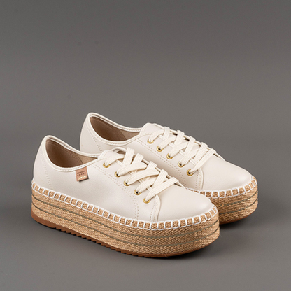 Mocasines de plataforma para mujer 