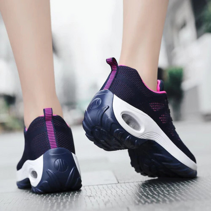 Zapatos ortopédicos antiimpacto para mujer 