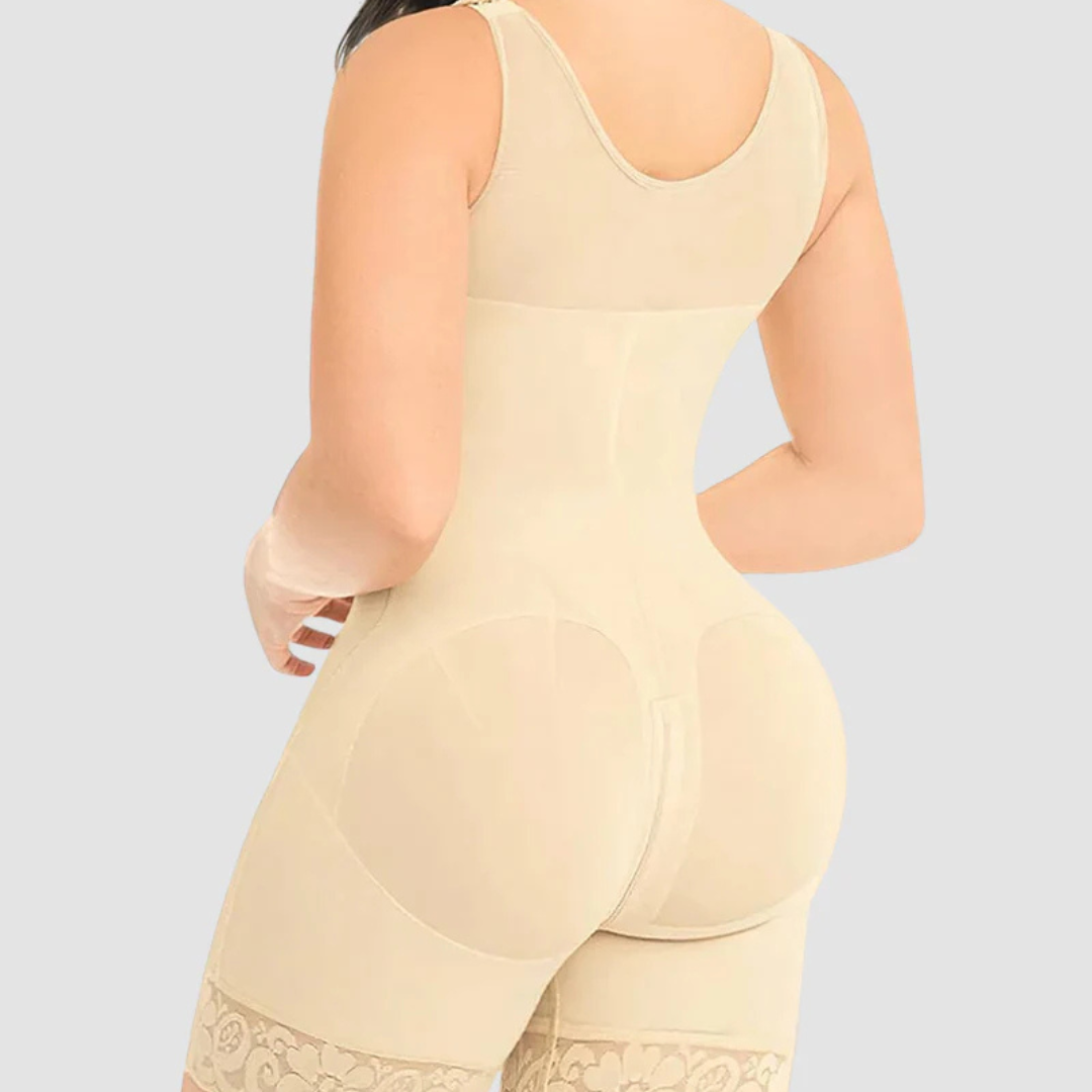 Modelador de Barriga com Dupla Compressão e Sutiã