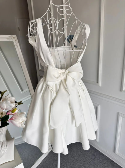 Vestido Boneca Branca