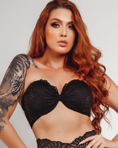 Sujetador de encaje sin tirantes (OFERTA 2X1)
