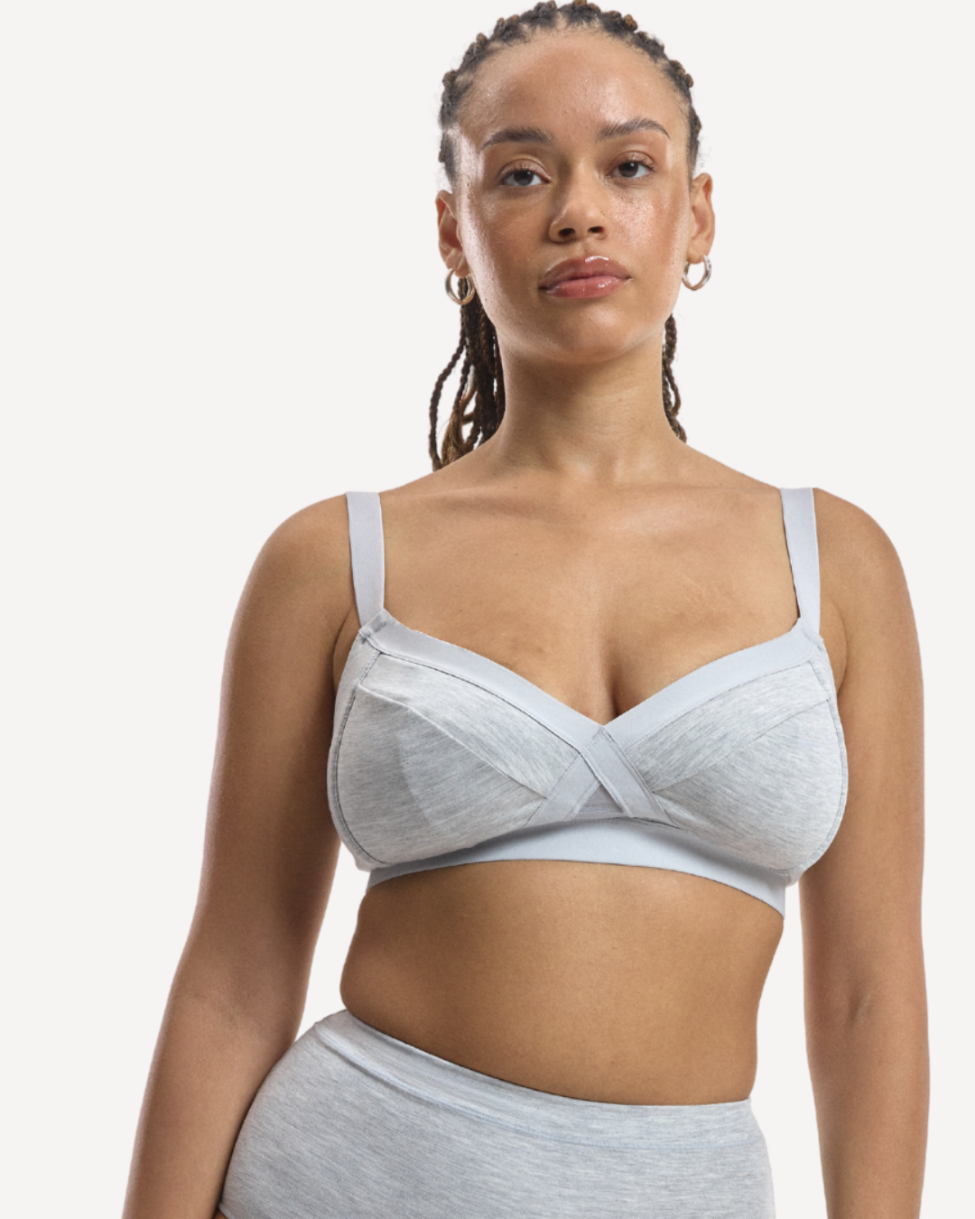 Soutien Sem Arame com Suporte Melhorado e Tecido Respirável. (2X1 OFERTA GRÁTIS)