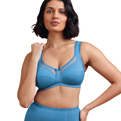 Sujetador con aros y tirantes anchos y cómodos (OFERTA 2X1)