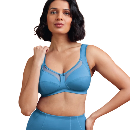 Sujetador con aros y tirantes anchos y cómodos (OFERTA 2X1)