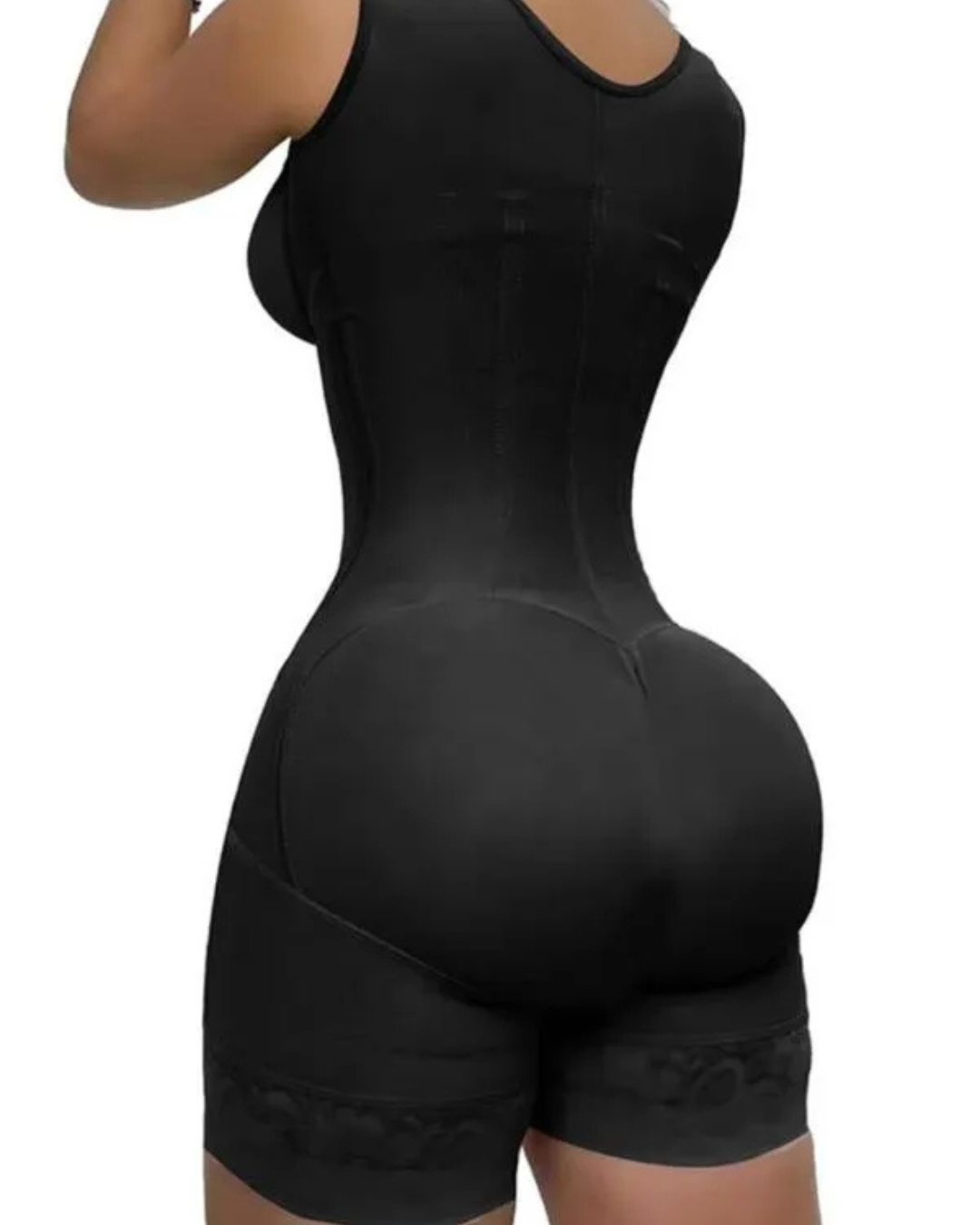 Modelador de Corpo com Efeito Adelgaçante e Design de Espartilho para Mulher
