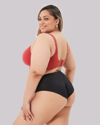 Sujetador con aros, malla transparente y sujeción cómoda (OFERTA 2X1)