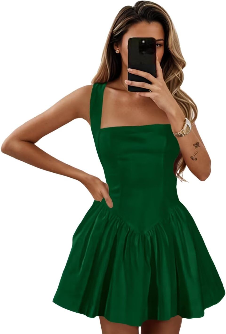 Vestido Boneca Branca