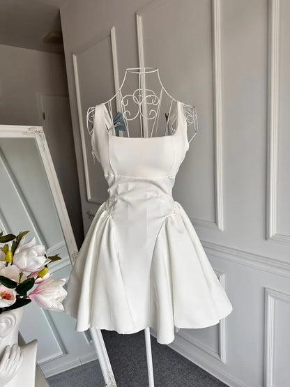 Vestido Boneca Branca