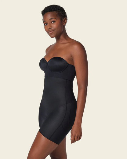 Body Modelador Sem Alças com Parte Inferior Curta (OFERTA 2X1)