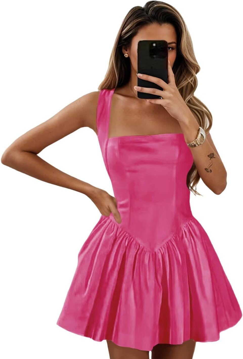 Vestido Boneca Branca