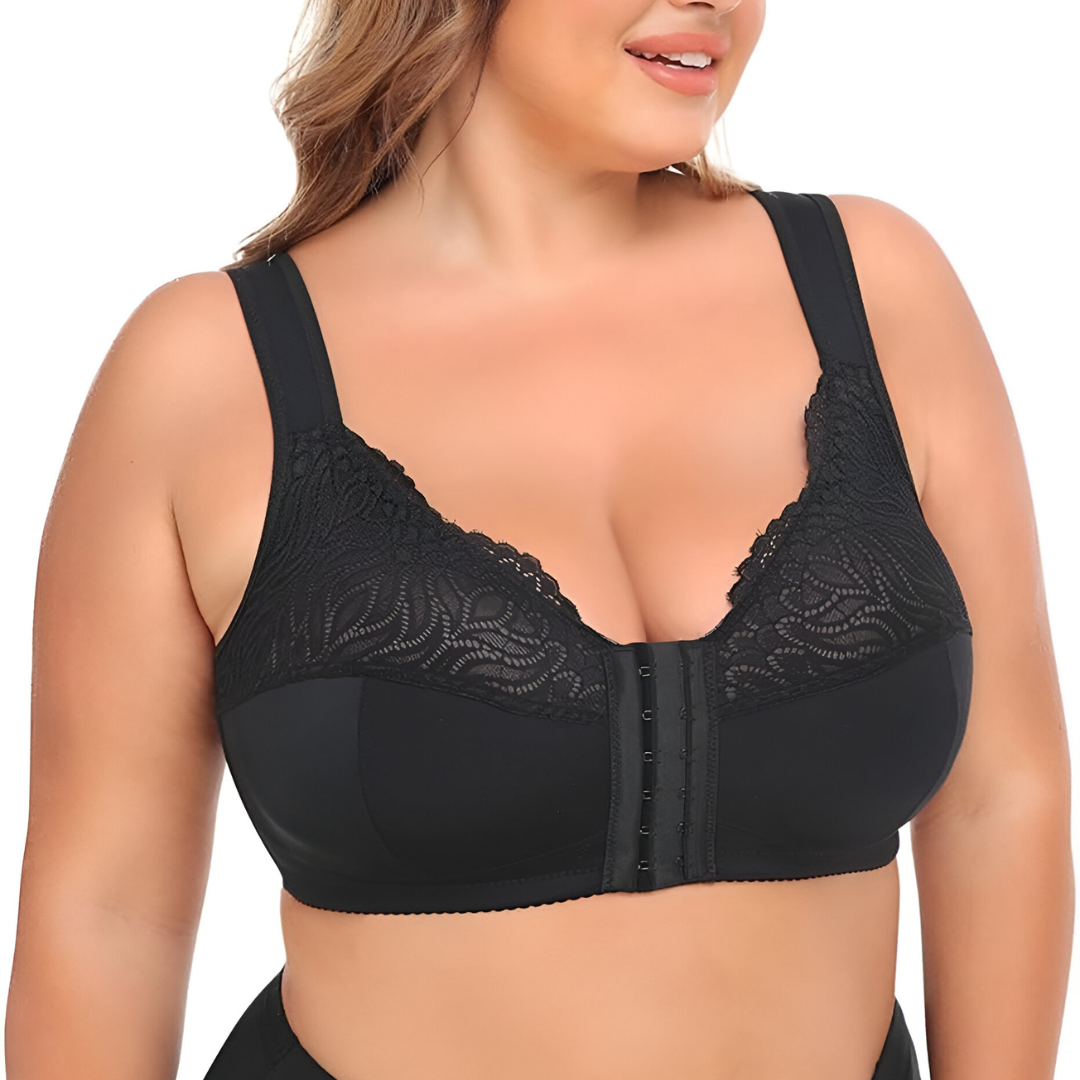 Sujetador de encaje con cierre frontal (OFERTA 2X1) 