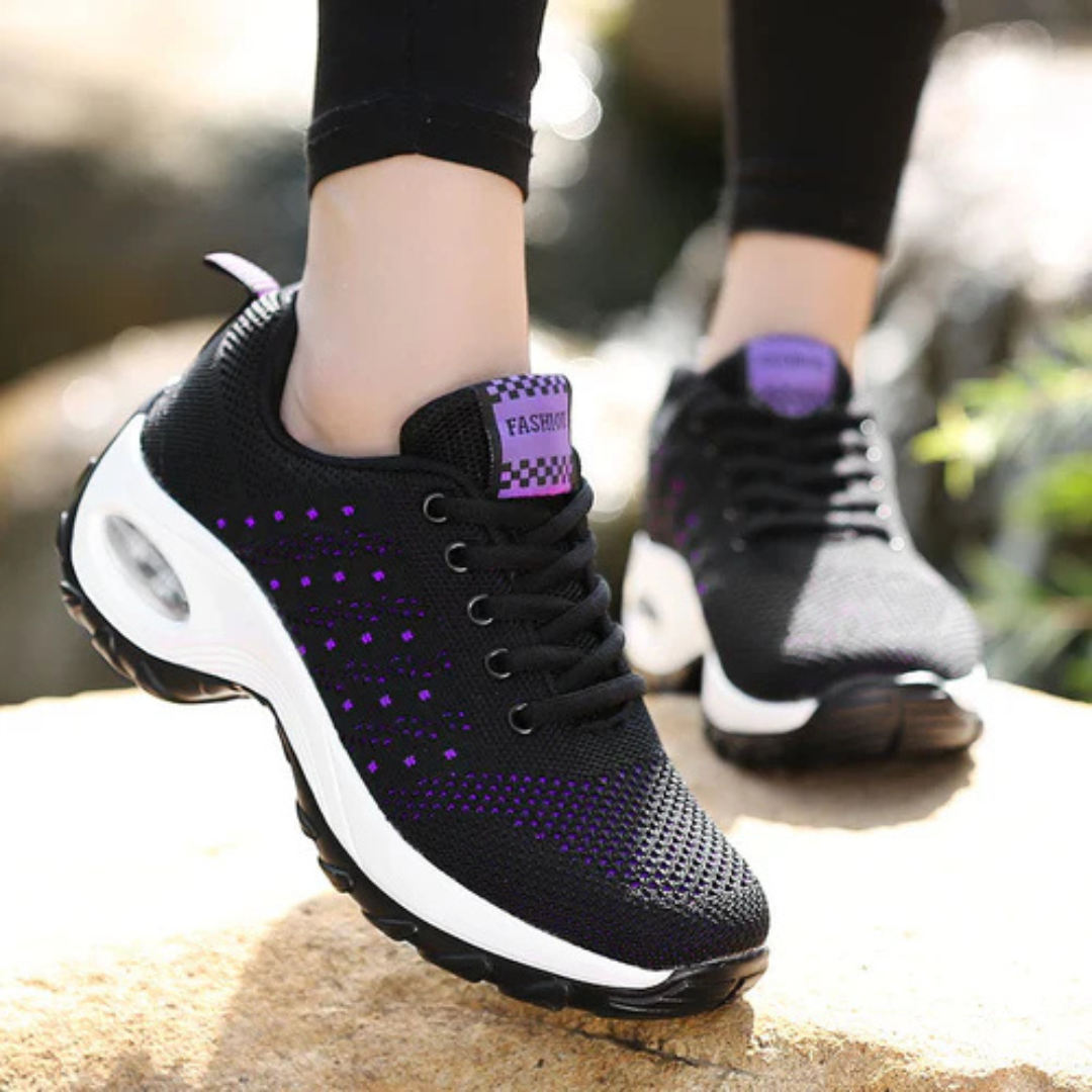 Zapatos ortopédicos antiimpacto para mujer 