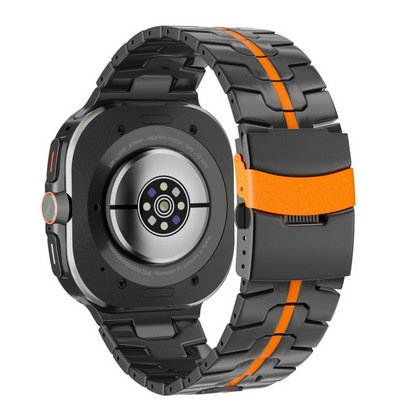 Cronos™ - Relógio desportivo com bracelete em aço