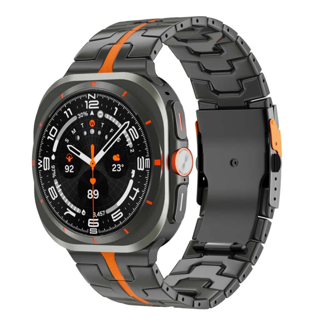 Cronos™ - Relógio desportivo com bracelete em aço