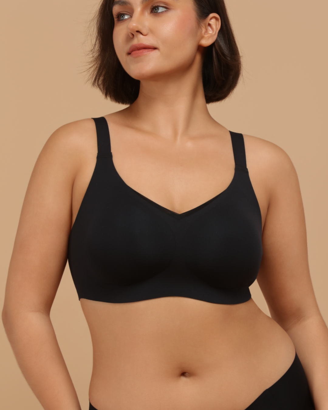 Sujetador de malla con escote pronunciado y esculpido (OFERTA 2X1)