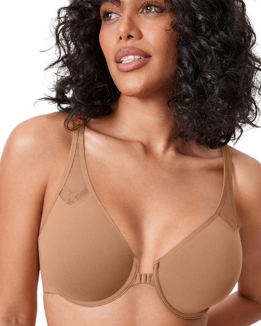 Soutien Sem Forro com Fecho à Frente  (OFERTA 2X1)