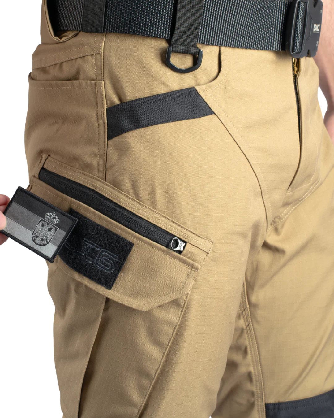 Calças de Trabalho Super Resistentes com 10 Bolsos Unissexo