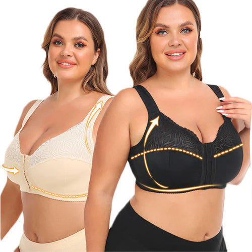 Sujetador de encaje con cierre frontal (OFERTA 2X1) 