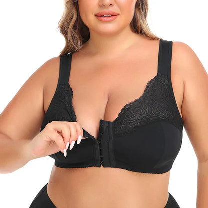 Sujetador de encaje con cierre frontal (OFERTA 2X1) 