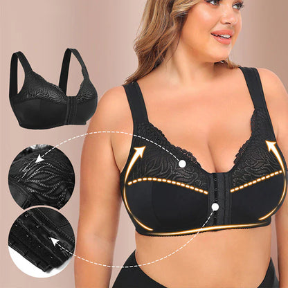 Sujetador de encaje con cierre frontal (OFERTA 2X1) 