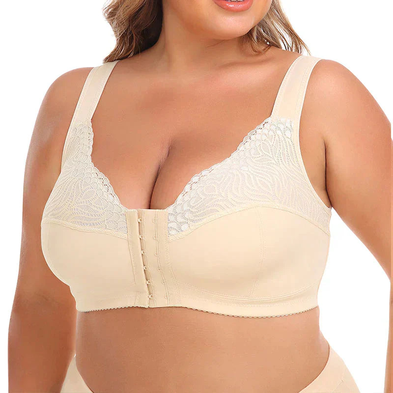 Sujetador de encaje con cierre frontal (OFERTA 2X1) 