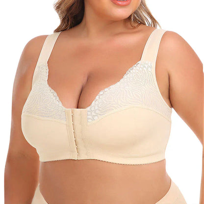 Sujetador de encaje con cierre frontal (OFERTA 2X1) 