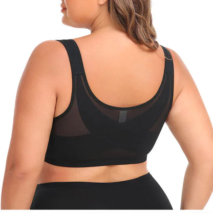 Sujetador de encaje con cierre frontal (OFERTA 2X1) 