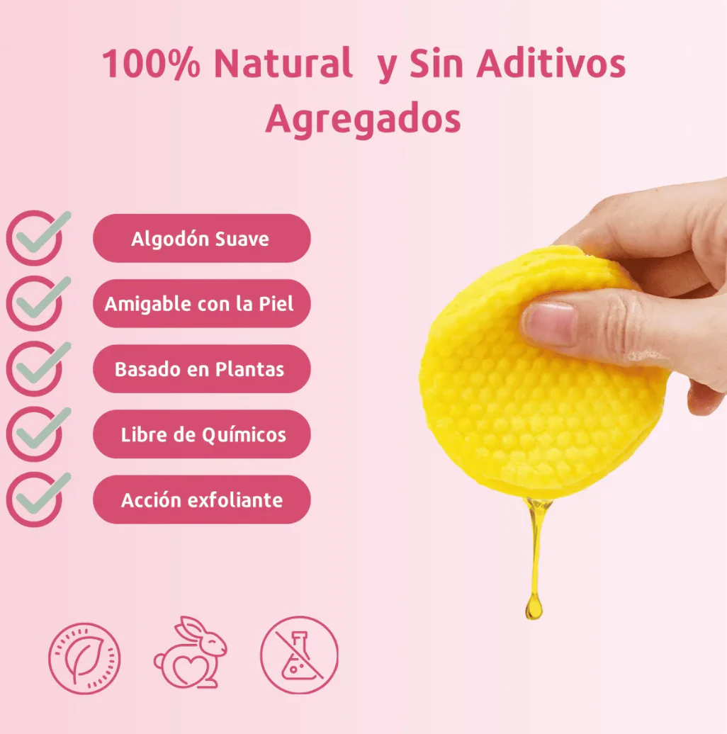 PeleSaudável™ - Pensos nutritivos para o rosto 2x1: Ácido Kójico e Curcuma