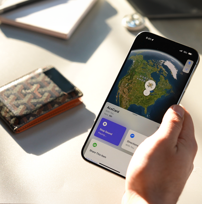 CarteiraGuard™ - Localizador do Tamanho de um Cartão