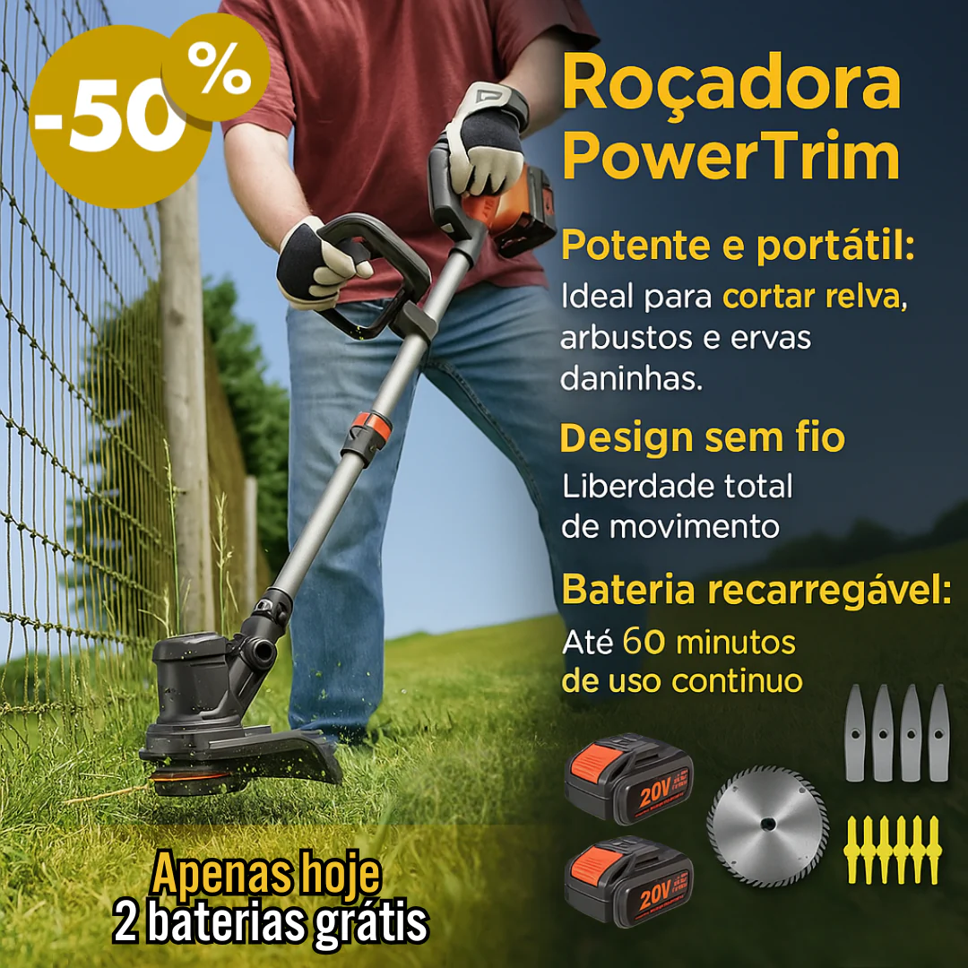 CorteXpert™ - Corta Relva
