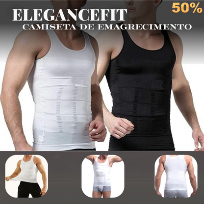 EleganceFit™ - T-Shirt Fit para homem