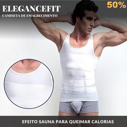 EleganceFit™ - T-Shirt Fit para homem