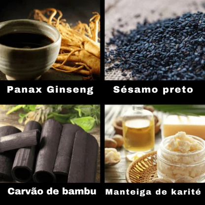 RenovaCabelos™ - Champô revitalizante em stick para o cabelo