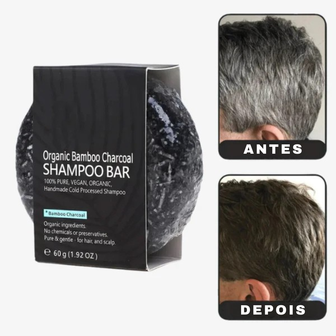 RenovaCabelos™ - Champô revitalizante em stick para o cabelo