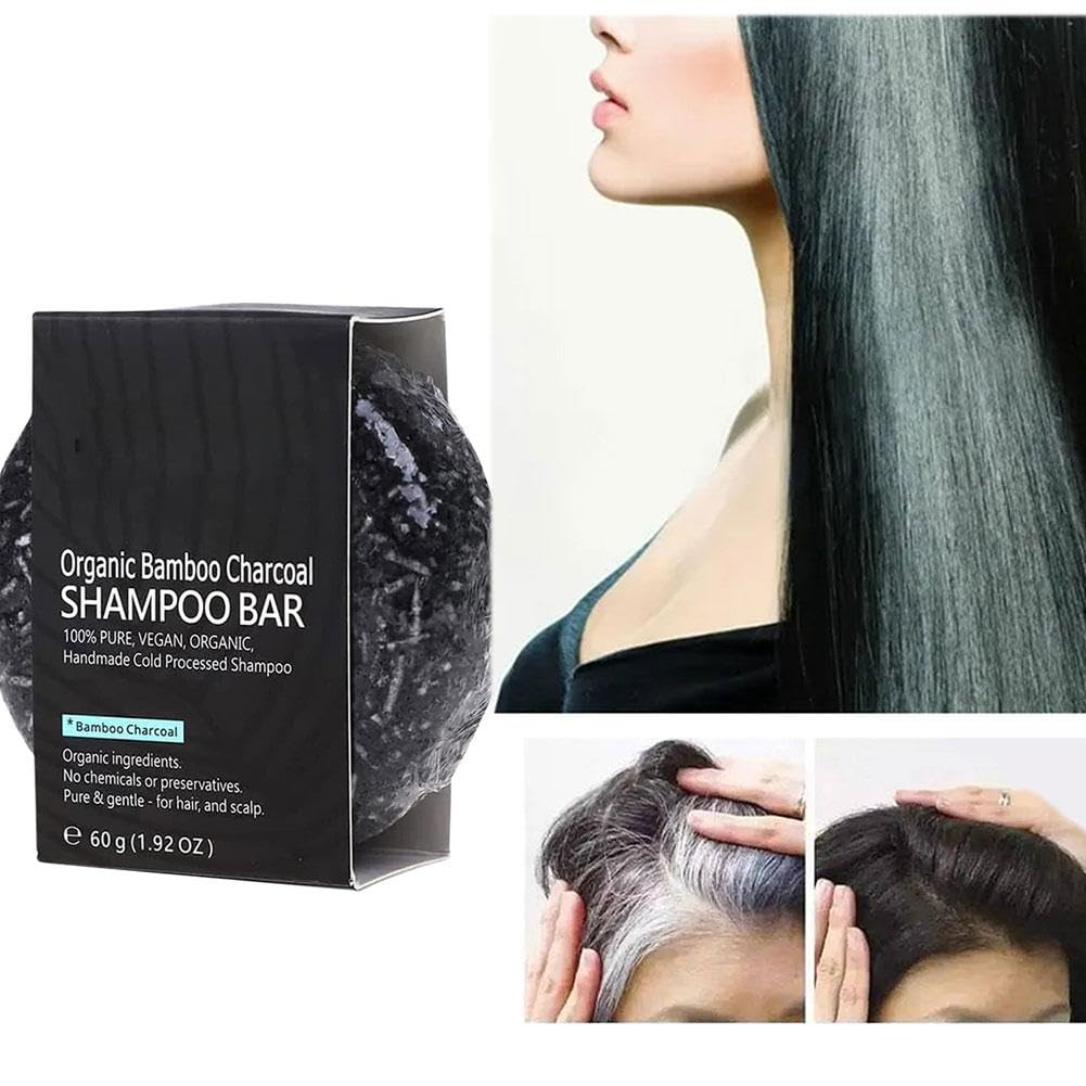 RenovaCabelos™ - Champô revitalizante em stick para o cabelo