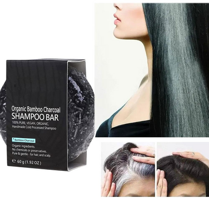 RenovaCabelos™ - Champô revitalizante em stick para o cabelo