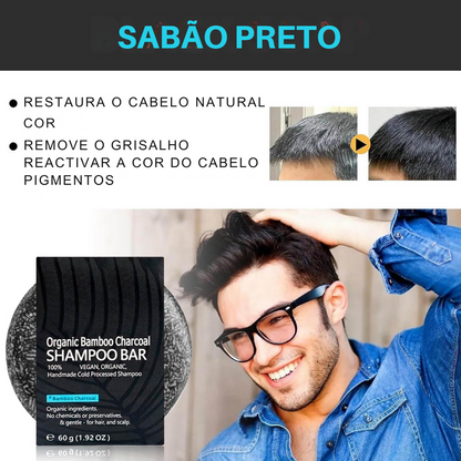 RenovaCabelos™ - Champô revitalizante em stick para o cabelo