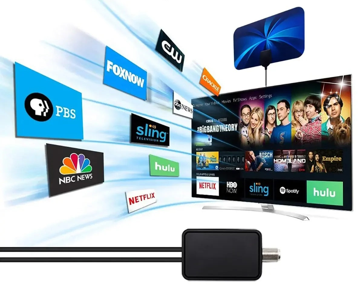 SinalMax™ - Antena de TV com mais de 5000 canais de TV gratuitos