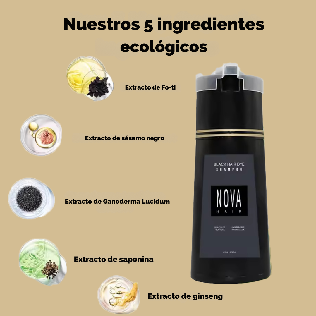 VivaCor™ - Champô de coloração Capilar