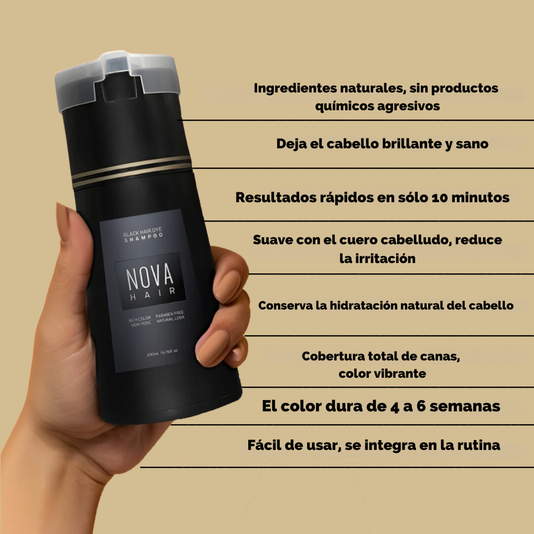 VivaCor™ - Champô de coloração Capilar
