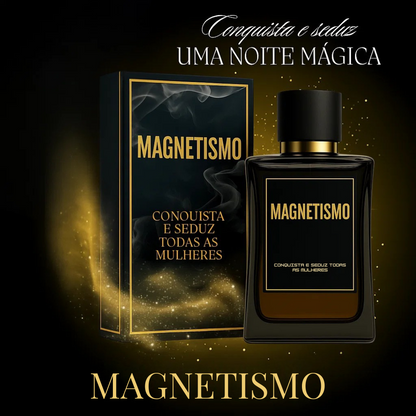 Magnetismo™ - Perfume Feromonas para f*der hoje à noite