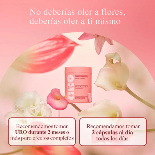 URO - Probióticos vaginales